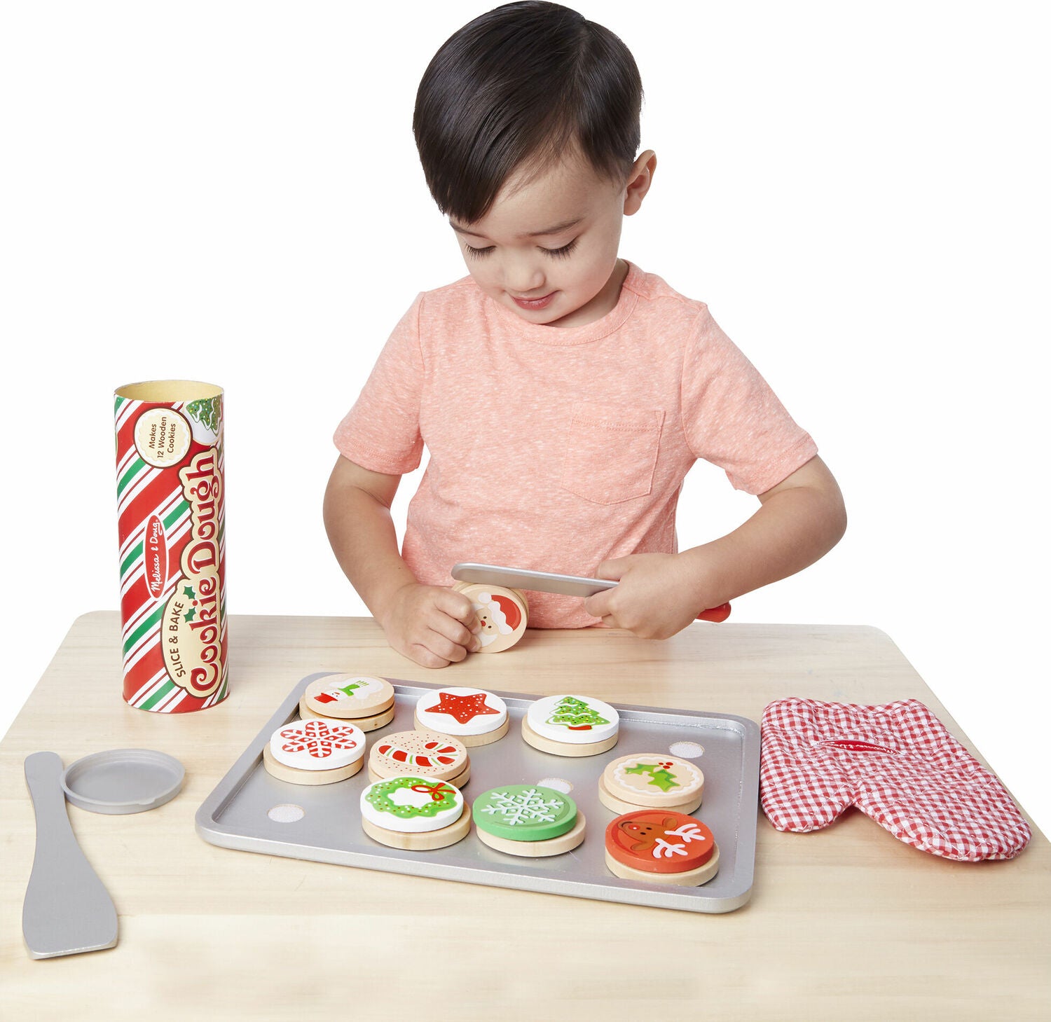 Slice & Bake Christmas Cookie Play Set