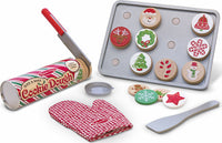 Slice & Bake Christmas Cookie Play Set