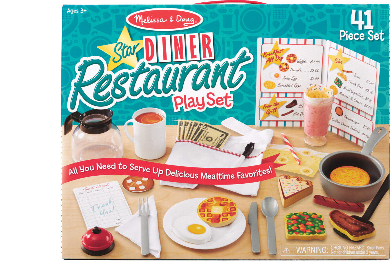 Star Diner Restaurant Play Set