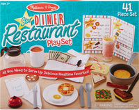 Star Diner Restaurant Play Set