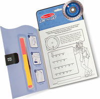 Secret Decoder Game Book - On the Go Travel Activity Book