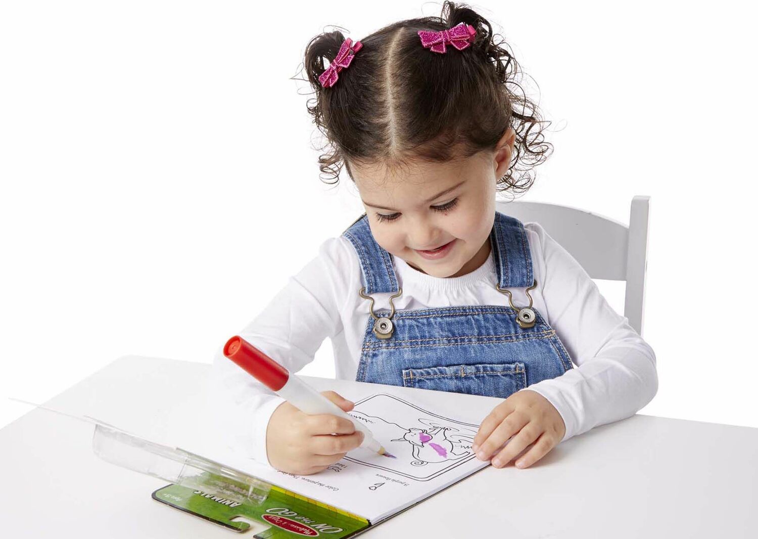 On the Go ColorBlast No-Mess Coloring Pad - Animals