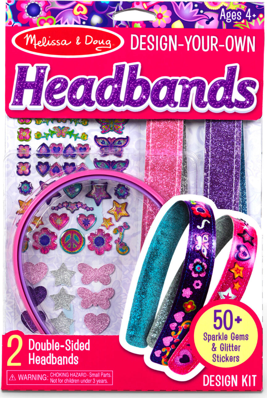 Created by Me! Headbands Design and Decorate Craft Kit