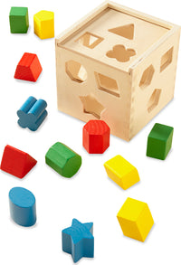 Shape Sorting Cube Classic Toy