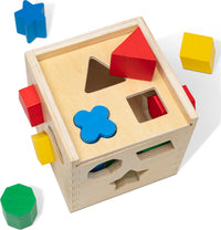 Shape Sorting Cube Classic Toy