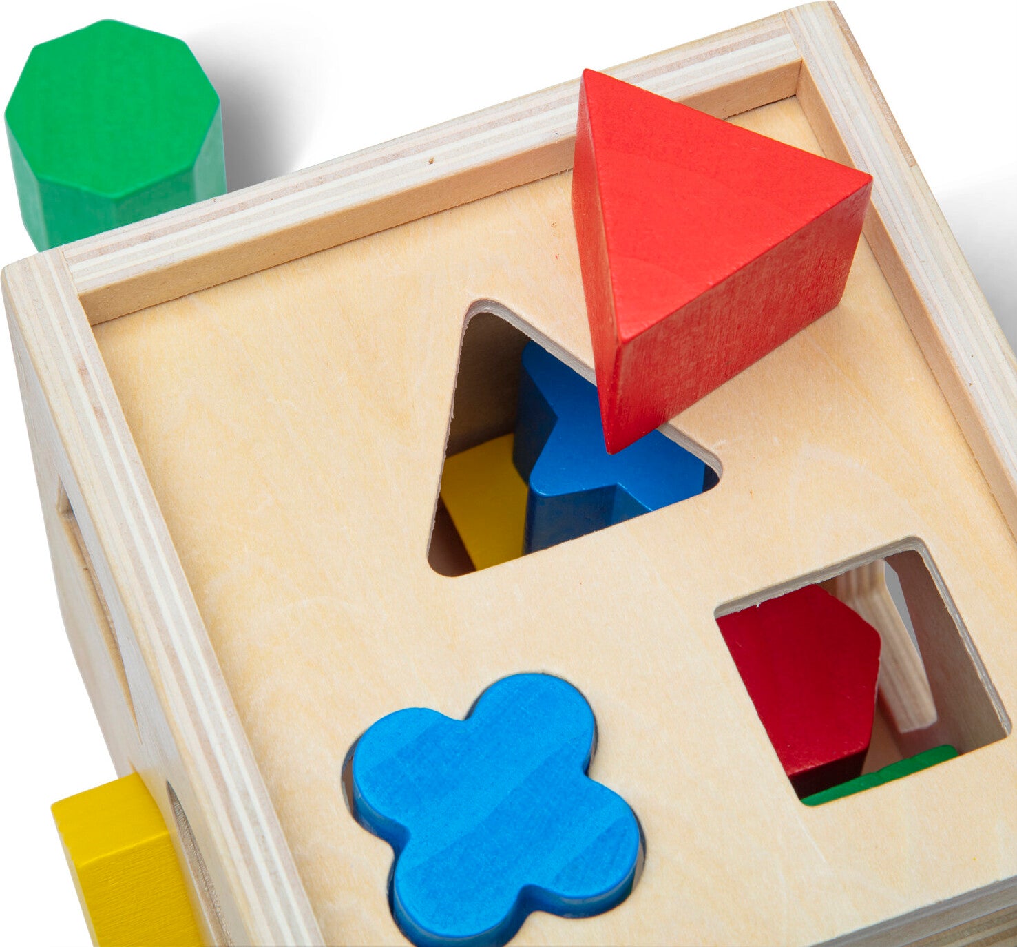 Shape Sorting Cube Classic Toy