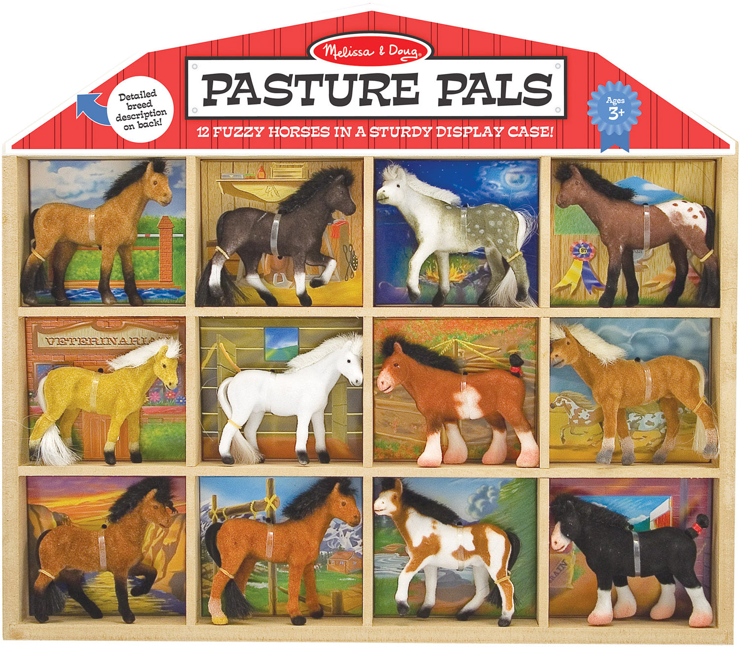 Pasture Pals Collectible Horses