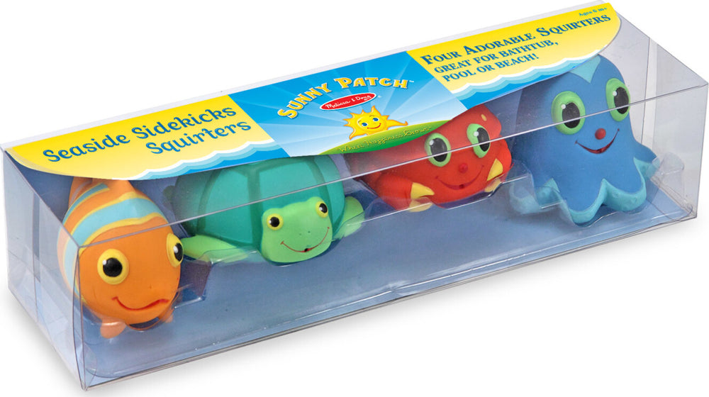 Seaside Sidekicks Squirters Water Toys