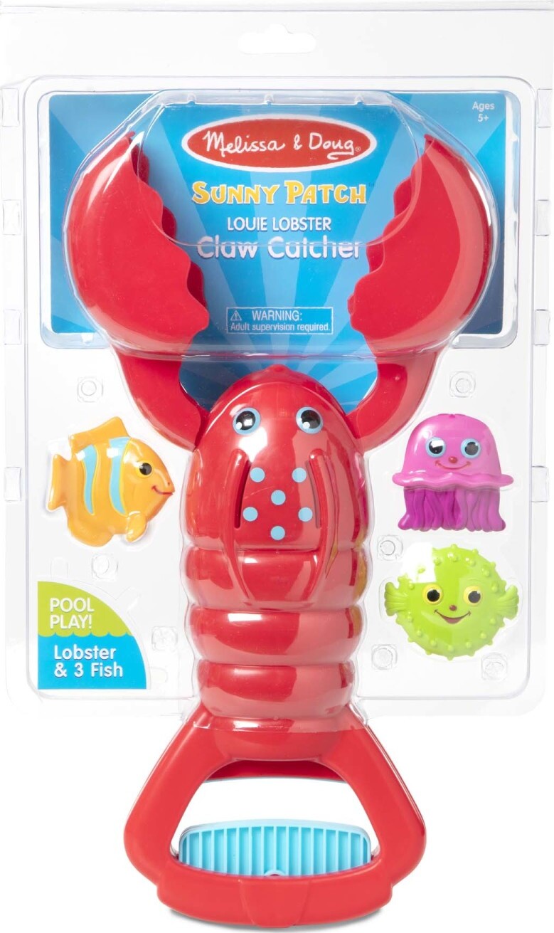 Louie Lobster Claw Catcher Pool Toy