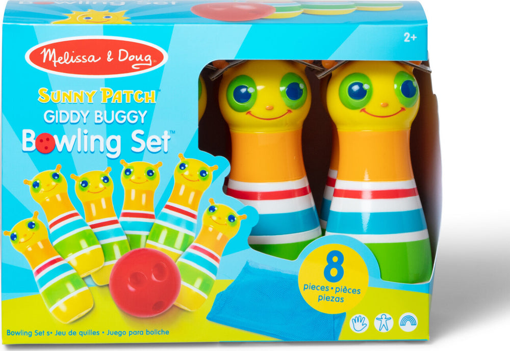 Giddy Buggy Bowling Set