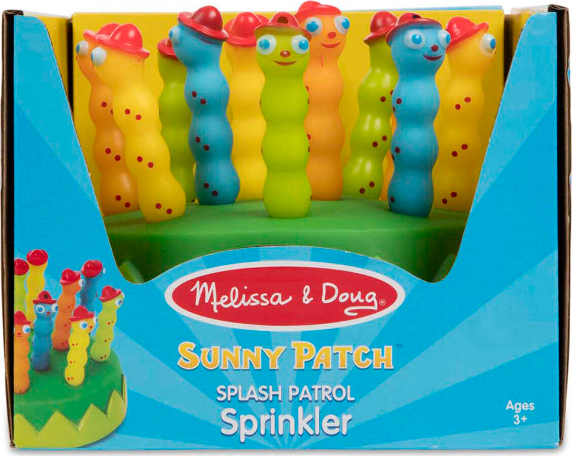 Splash Patrol Sprinkler