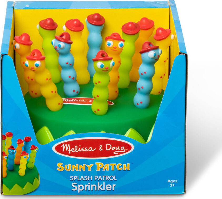 Splash Patrol Sprinkler