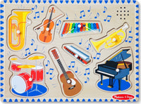 Musical Instruments Sound Puzzle - 8 Pieces