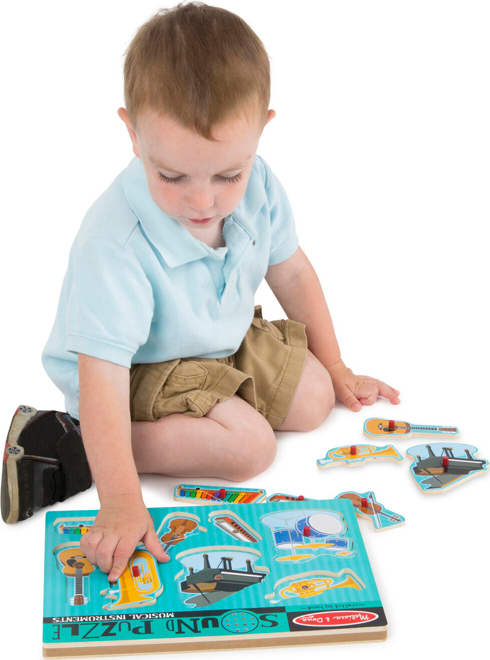 Musical Instruments Sound Puzzle - 8 Pieces – Awesome Toys & Gifts