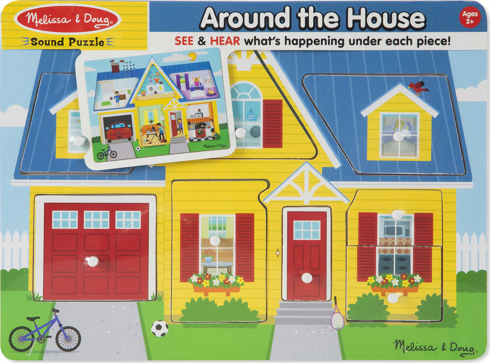 Around the House Sound Puzzle