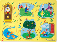 Sing-Along Nursery Rhymes Sound Puzzle - Yellow