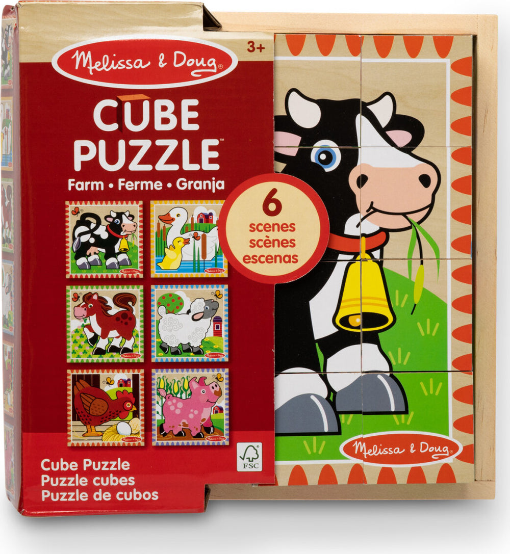 Farm Cube Puzzle