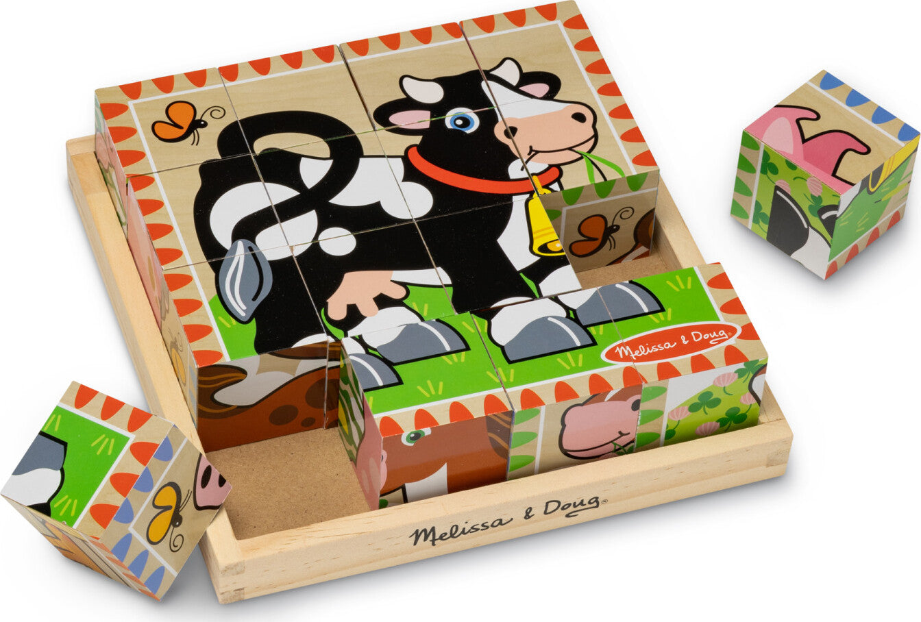 Farm Cube Puzzle