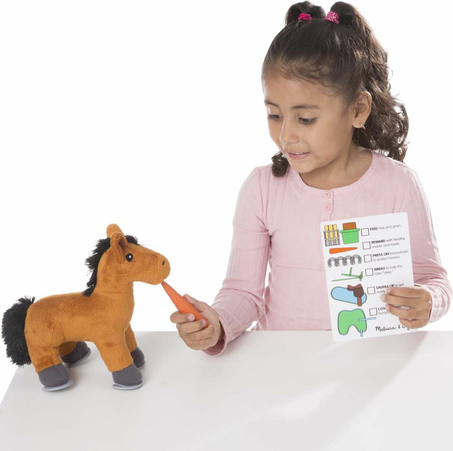 Feed & Groom Horse Care Play Set