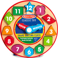 Shape Sorting Clock