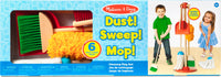 Let's Play House! Dust! Sweep! Mop!