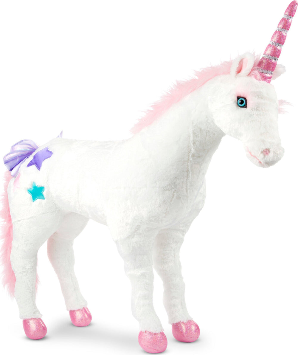 Unicorn Jumbo Stuffed Animal