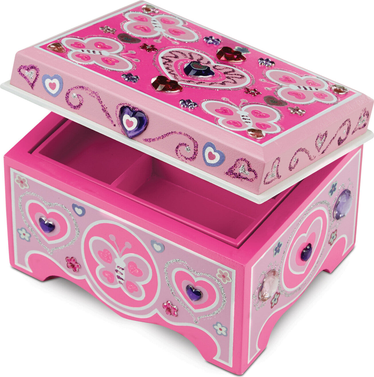 Created by Me! Jewelry Box Wooden Craft Kit