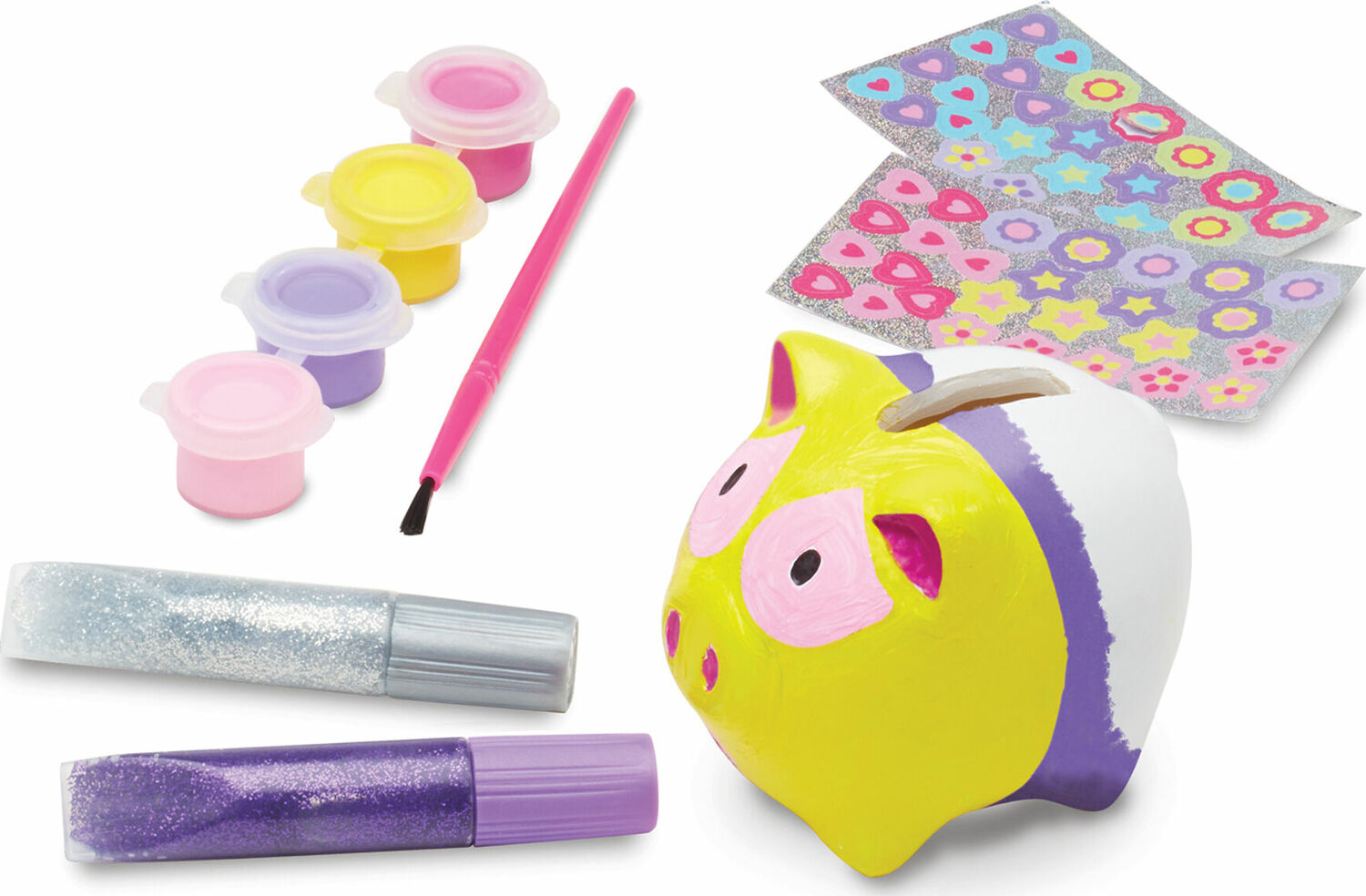 Created by Me! Piggy Bank Craft Kit