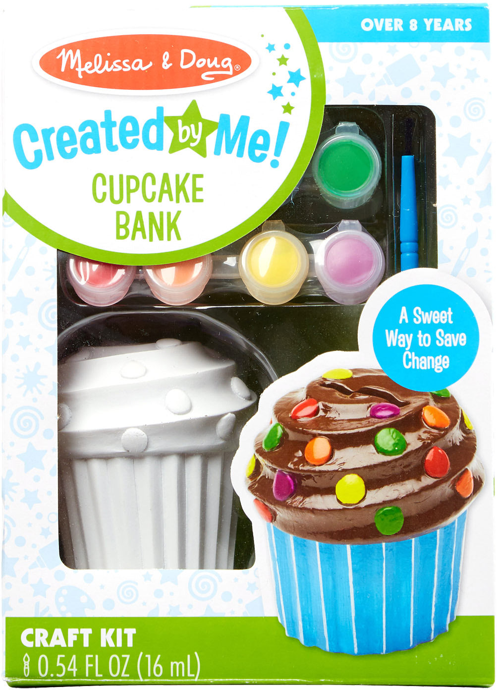 Created by Me! Cupcake Bank Craft Kit