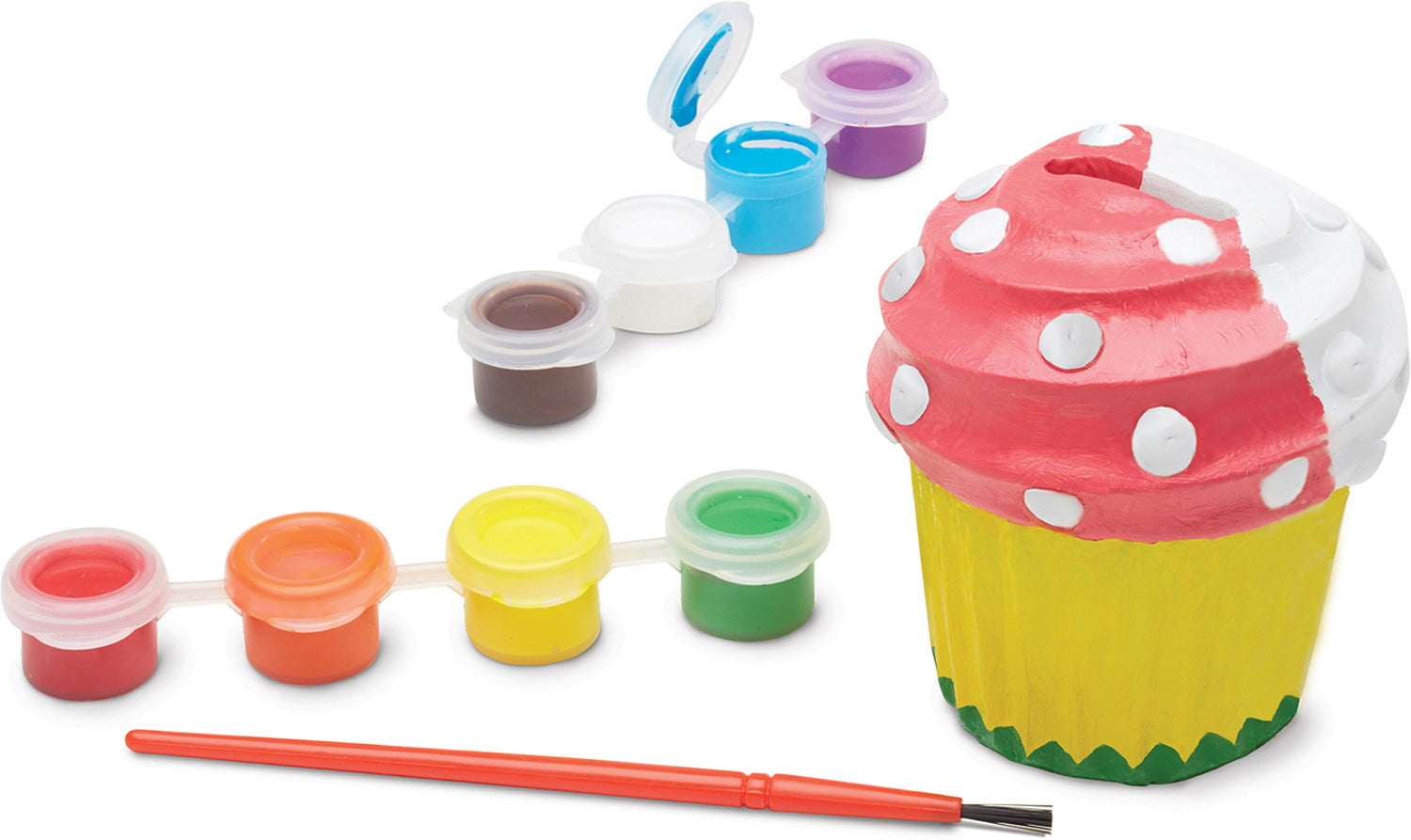 Created by Me! Cupcake Bank Craft Kit