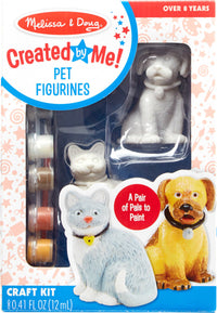 Created by Me! Pet Figurines Craft Kit