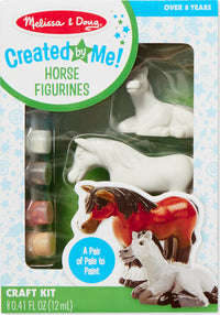 Created by Me! Horse Figurines Craft Kit