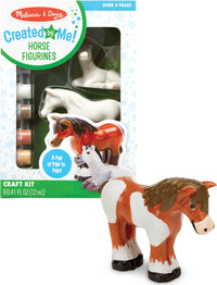 Created by Me! Horse Figurines Craft Kit