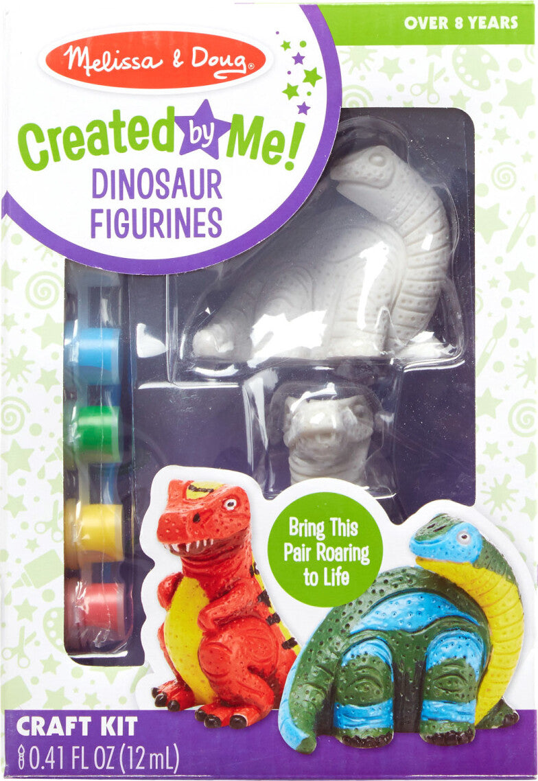 Created by Me! Dinosaur Figurines Craft Kit