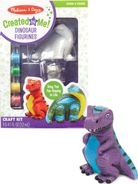 Created by Me! Dinosaur Figurines Craft Kit