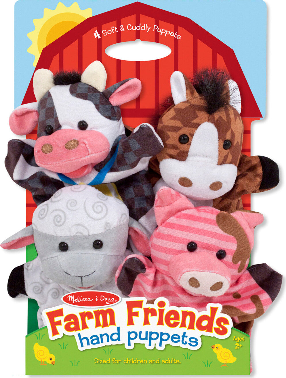 Farm Friends Hand Puppets