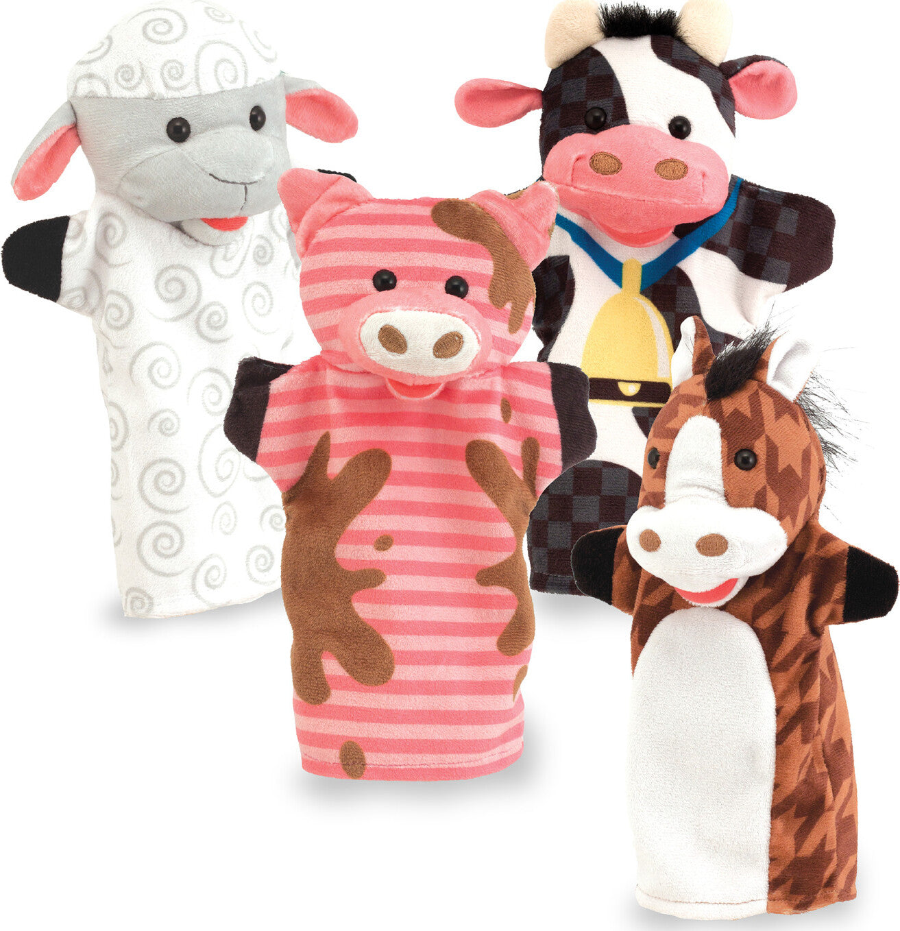 Farm Friends Hand Puppets