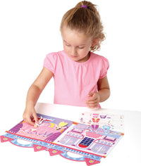 Puffy Stickers Play Set: Princess