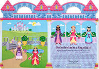 Puffy Stickers Play Set: Princess