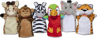 Safari Buddies Hand Puppets