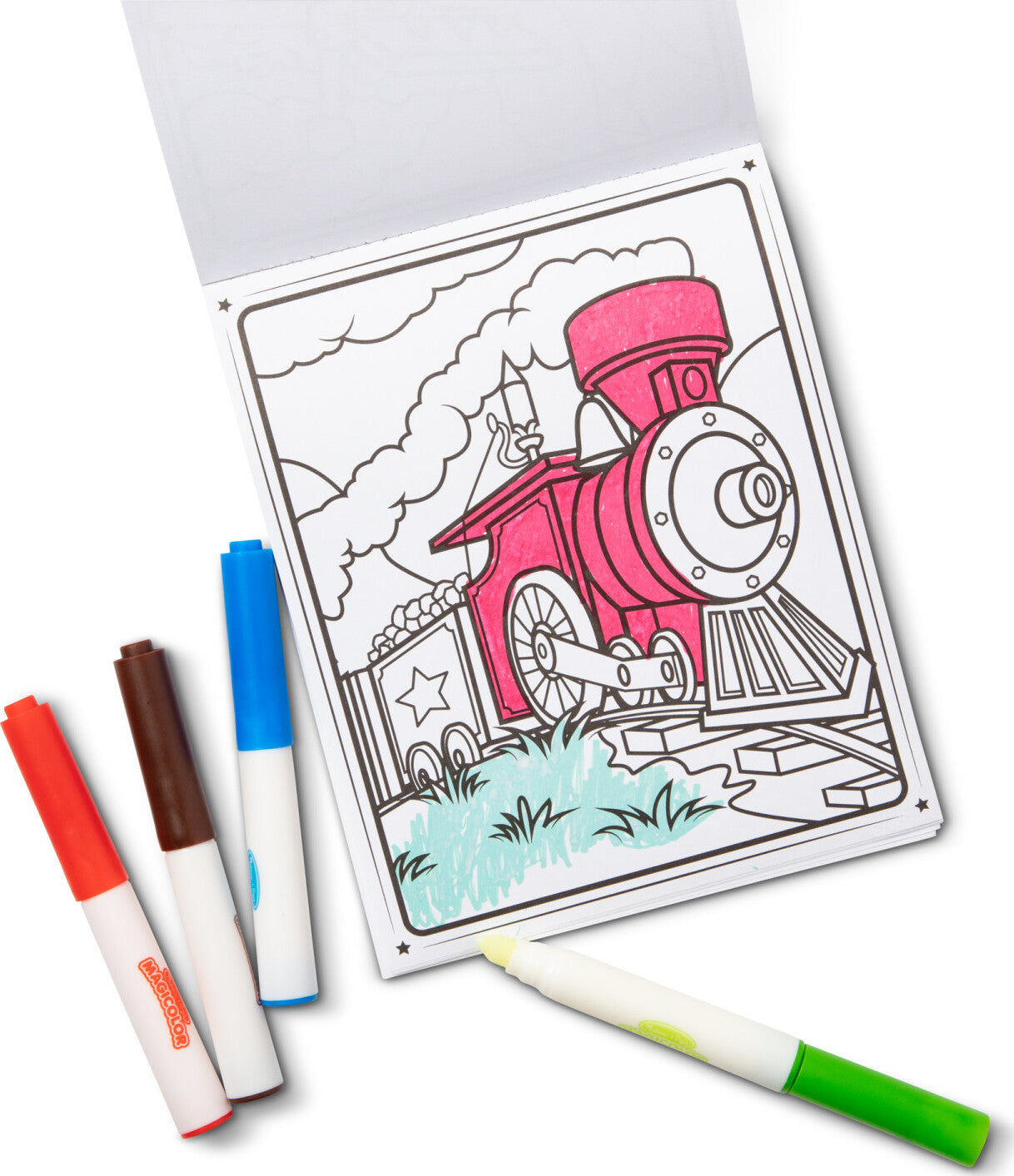 Magicolor - On the Go - Games & Adventure Coloring Pad