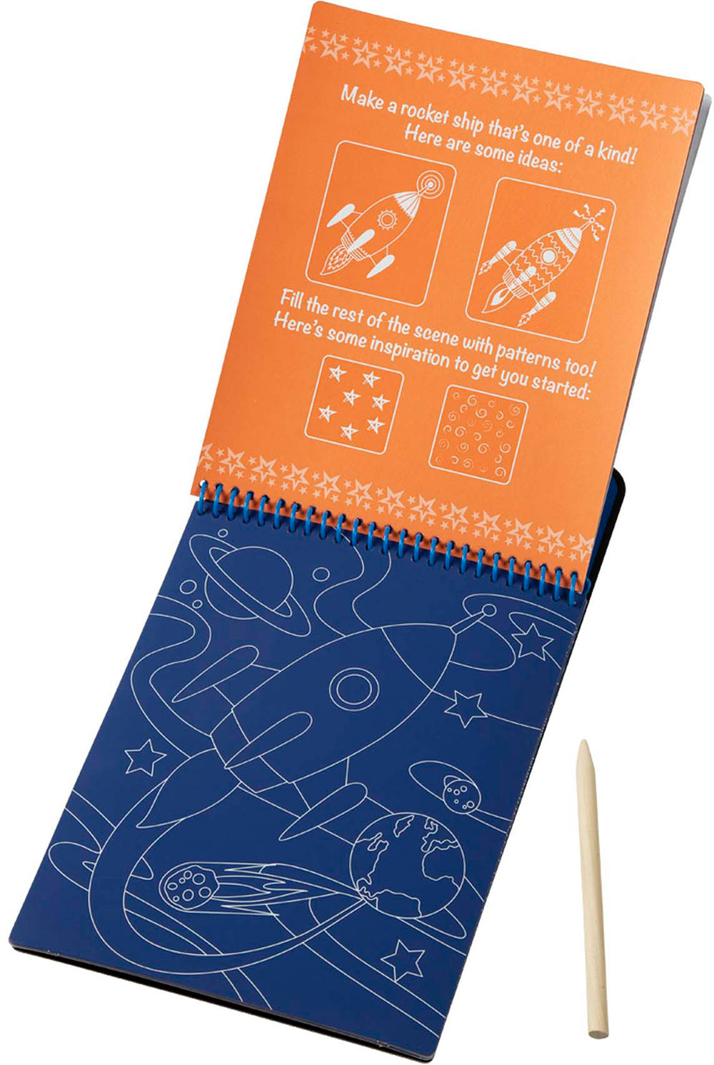 On the Go Scratch Art Color Reveal Pad - Vehicles