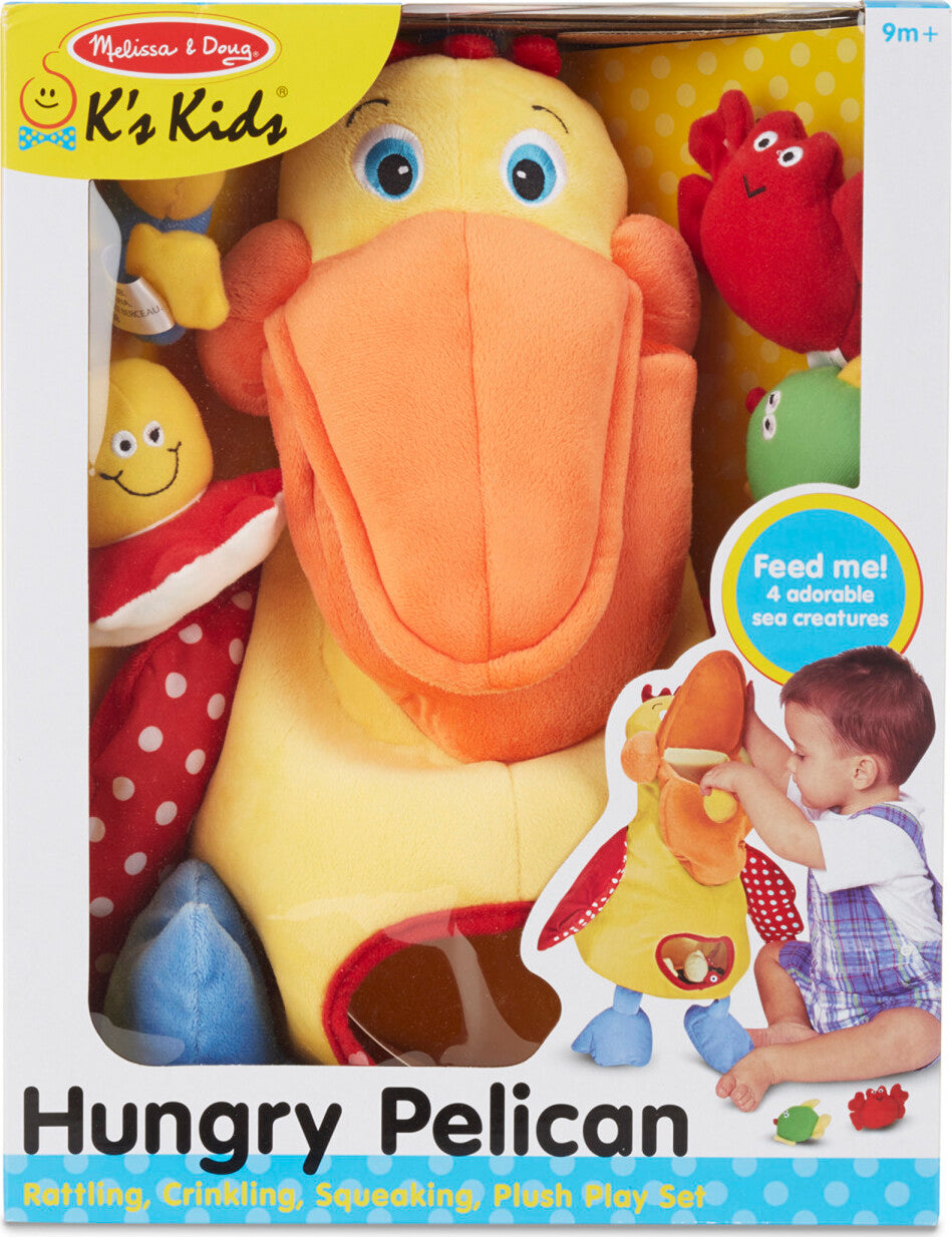 Hungry Pelican Learning Toy