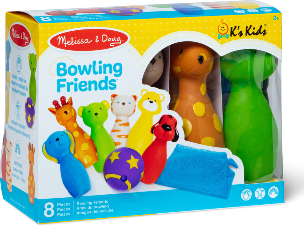 Bowling Friends Preschool Playset