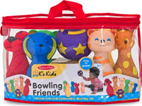 Bowling Friends Preschool Playset