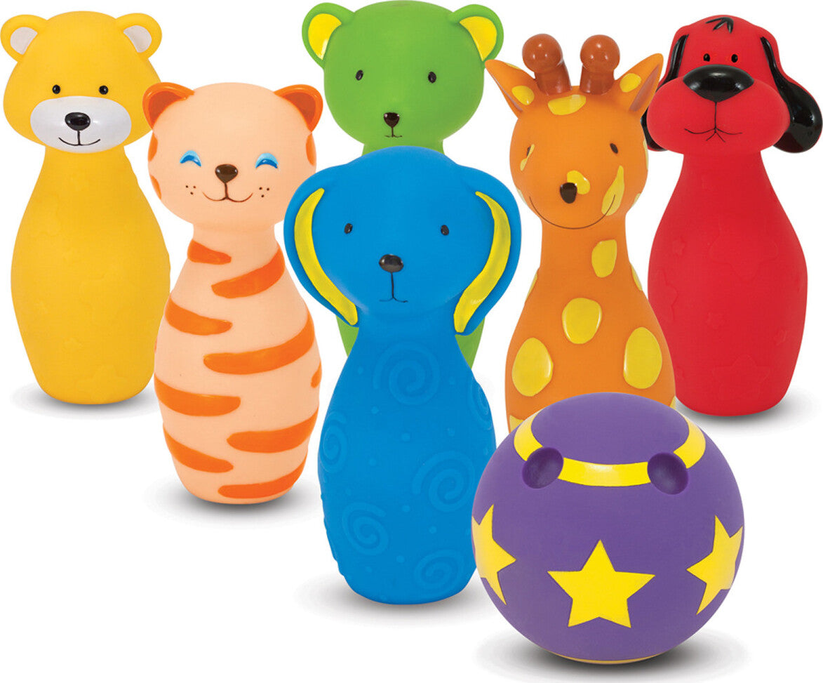 Bowling Friends Preschool Playset