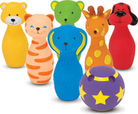 Bowling Friends Preschool Playset