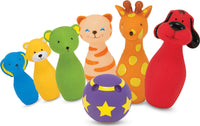 Bowling Friends Preschool Playset