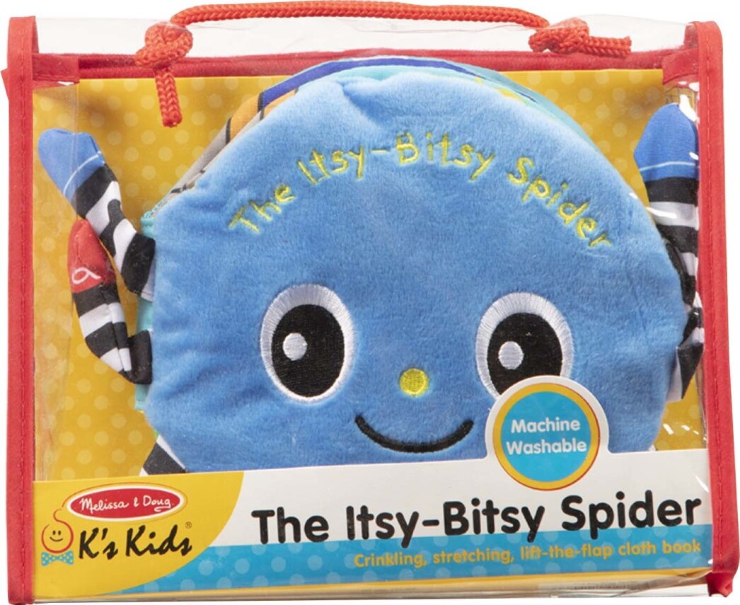 Soft Activity Book - Itsy-Bitsy Spider