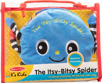 Soft Activity Book - Itsy-Bitsy Spider